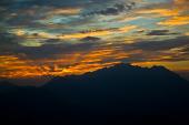 Splendido tramonto al Pizzo Formico il 15 settembre 2010 - FOTOGALLERY